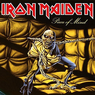 Iron Maiden- Piece Of Mind (Import) - Darkside Records