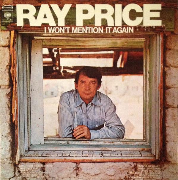 Ray Price- I Won't Mention It Again (w/ Bonus 7") - DarksideRecords