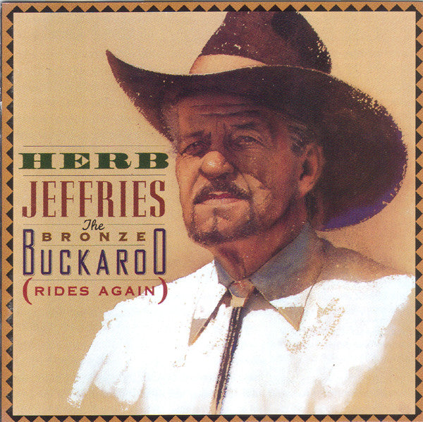 Herb Jeffries- The Bronze Buckaroo (Rides Again) - Darkside Records
