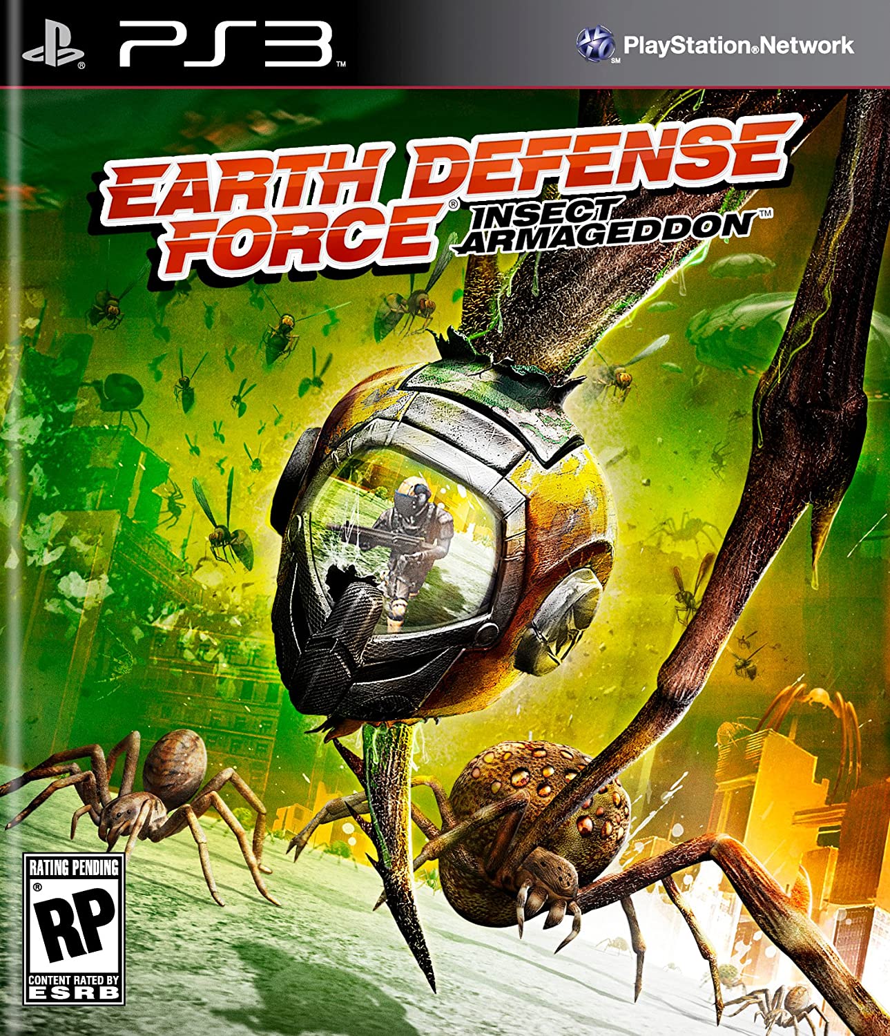 The Earth Defense Force: Insect Armageddon - Darkside Records