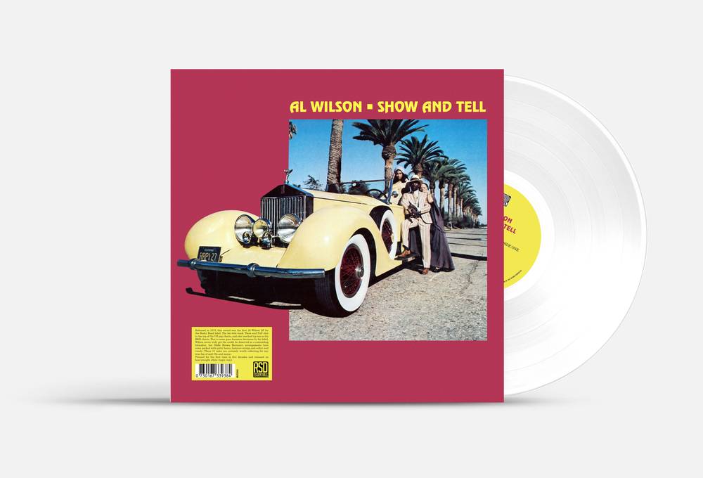 Al Wilson- Show And Tell [RSD Essential Whitewall LP] - Darkside Records
