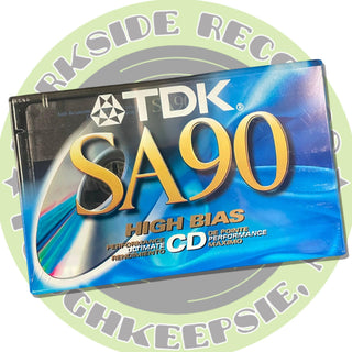 TDK SA-90min High Bias Cassette - DarksideRecords