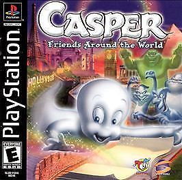 Casper Friends Around The World - Darkside Records