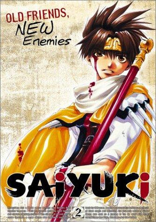 Saiyuki Volume 2: Old Friends, New Enemies - Darkside Records