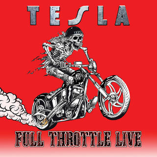 Tesla- Full Throttle Live - Darkside Records