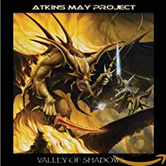 Atkins May Project- Valley of Shadows - Darkside Records