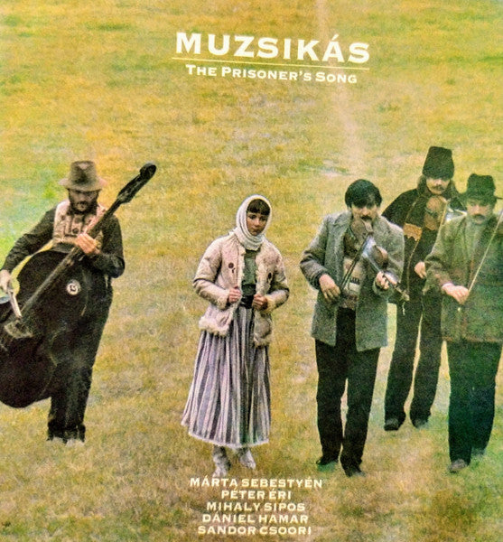 Muzikas- The Prisoner's Song - Darkside Records