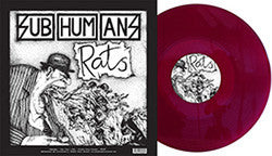 The Subhumans- Time Flies + Rats (Indie Exclusive) - Darkside Records