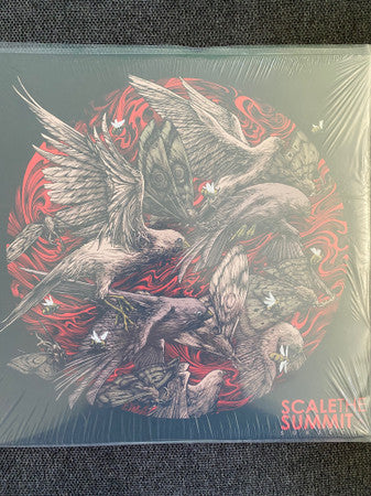 Scale The Summit- Subjects (Red W/ Black Splatter) - Darkside Records