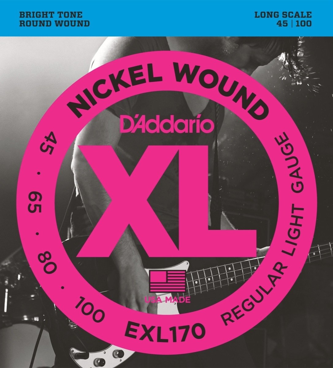 D'Addario EXL170 Bass Strings