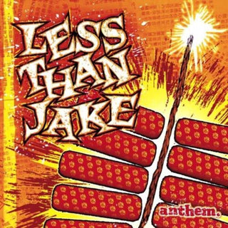 Less Than Jake- Anthem - Darkside Records