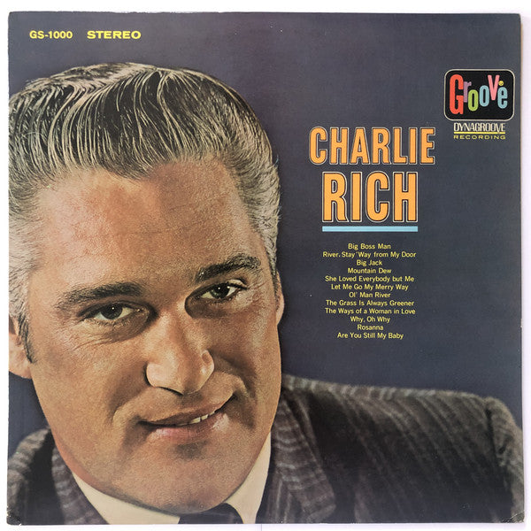 Charlie Rich- Charlie Rich - Darkside Records