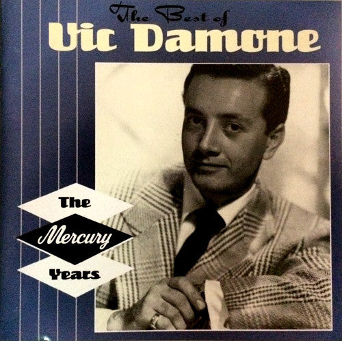 Vic Damone- The Best Of Vic Damone: The Mercury Years - Darkside Records