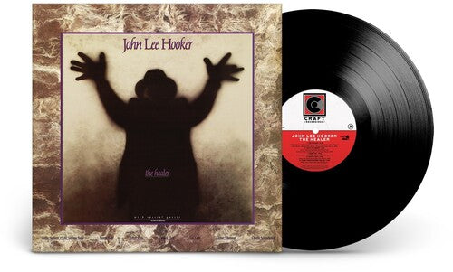 John Lee Hooker- The Healer - Darkside Records