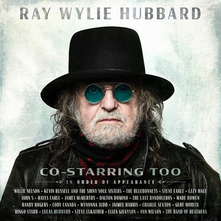 Ray Wylie Hubbard- Co-Starring Too - Darkside Records