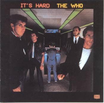 The Who- It's Hard - DarksideRecords