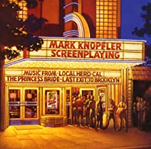 Mark Knopfler- Screenplaying Music From Local Hero Cal, Princess Bride, Last Exit To Brooklyn - Darkside Records