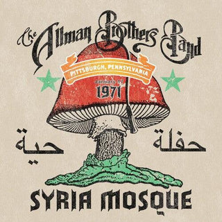 The Allman Brothers Band- SYRIA MOSQUE: PITTSBURGH, PA JANUARY 17, 1971 - Darkside Records