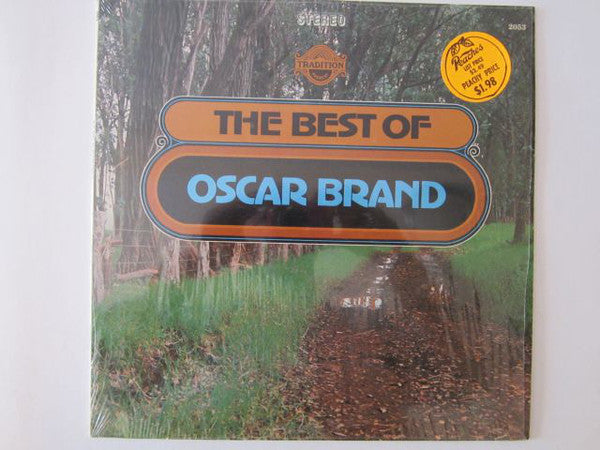 Oscar Brand- The Best Of Oscar Brand - Darkside Records