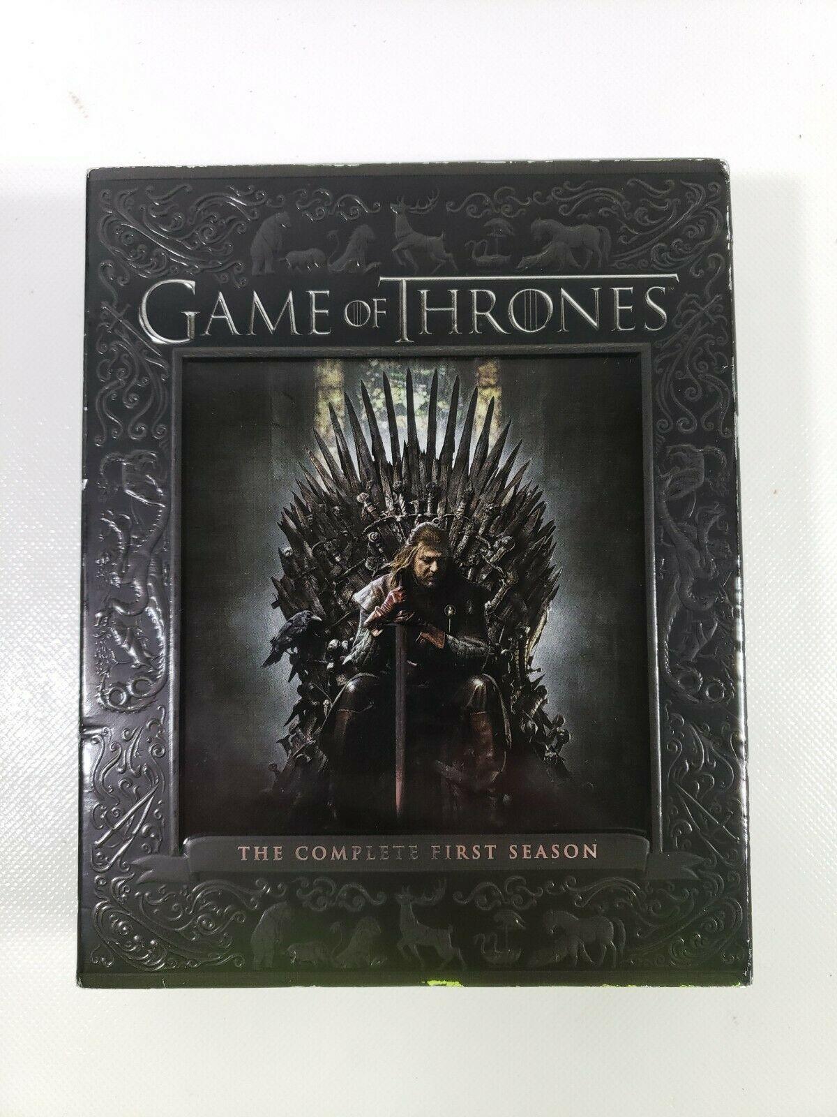 Game Of Thrones Complete First Season - DarksideRecords