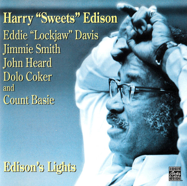 Harry “Sweets” Edison- Edison's Lights - Darkside Records