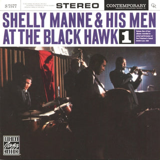 Shelly Manne & His Men- At The Black Hawk Vol. 1 - Darkside Records