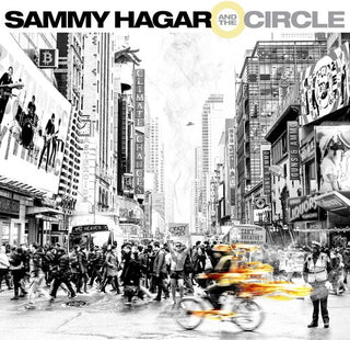 Sammy Hagar & The Circle- Crazy Times - Darkside Records