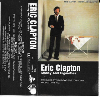 Eric Clapton- Money And Cigarettes - Darkside Records