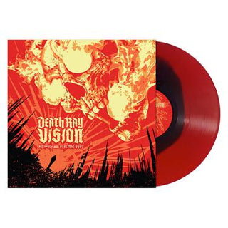 Death Ray Vision- No Mercy From Electric Eyes (Black In Red Vinyl) - Darkside Records