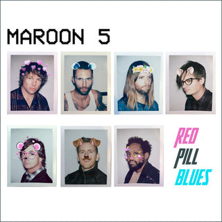 Maroon 5- Red Pill Blues - Darkside Records