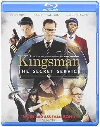Kingsman: The Secret Service - DarksideRecords