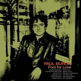 Paul Burch- Fool for Love - Darkside Records
