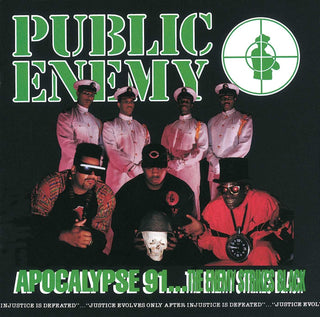 Public Enemy- Apocalypse 91... The Enemy Strikes Black - Darkside Records