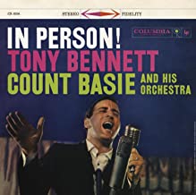 Tony Bennett/ Count Basie- In Person! - Darkside Records