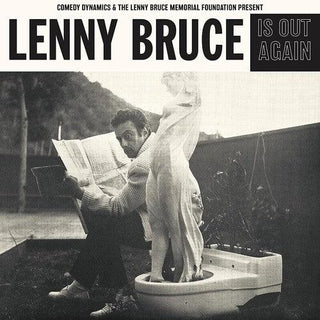 Lenny Bruce- Lenny Bruce Is Out Again (Blue Vinyl) - Darkside Records