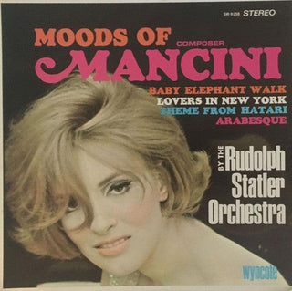 Rudolph Stateler Orchestra- Moods Of Composer Mancini - Darkside Records
