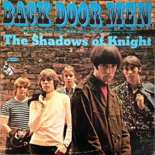 Shadows Of Knight- Back Door Men(Promo) (SLEEVE IS G, LARGE SEAM SPLITS. LP is VG. PRICED ACCORDINGLY) - Darkside Records