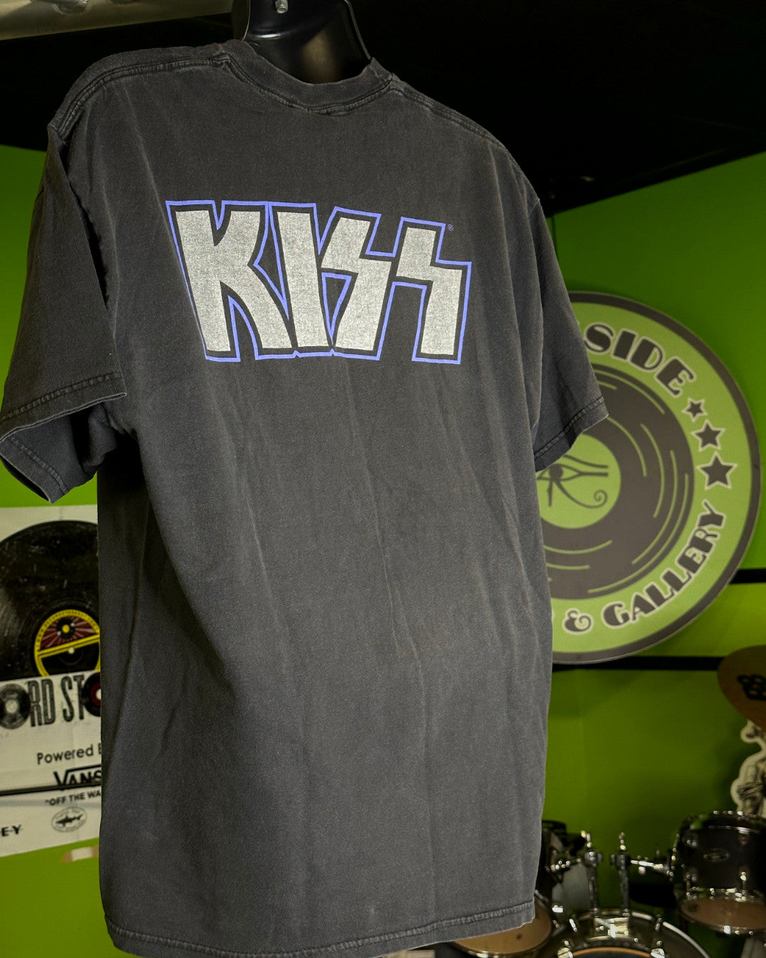 Kiss 2000 The Farewell Tour T-Shirt, Blk, XL - Darkside Records