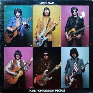 Nick Lowe- Pure Pop For Now People - DarksideRecords