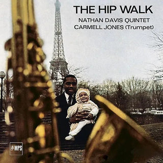 Nathan Davis- The Hip Walk (Vinyl)