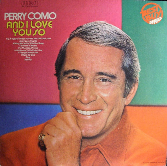 Perry Como- And I Love You So - Darkside Records