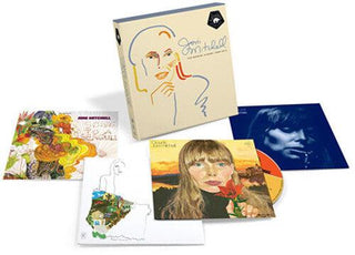 Joni Mitchell- The Reprise Albums (1968-1971) - Darkside Records