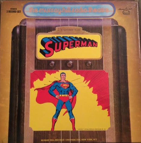 Murray Hill Radio Theatre Presents: Superman Radio Broadcast Soundtrack - Darkside Records