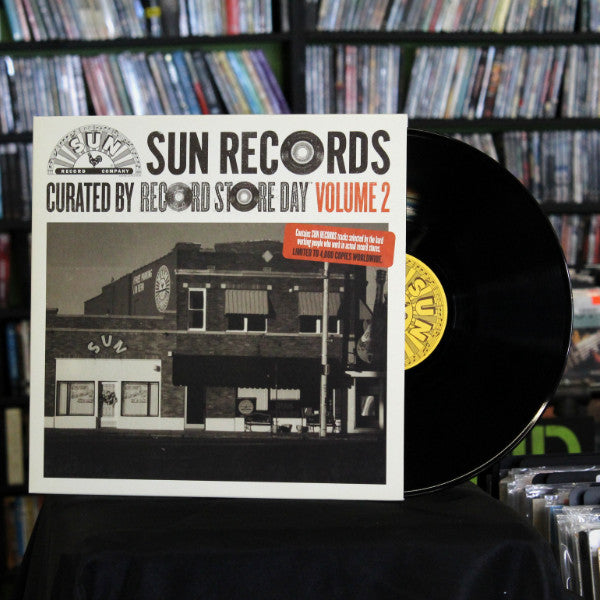 Various- Sun Records Curated By Record Store Day Volume 2 (RSD2015) - Darkside Records