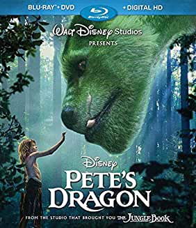 Pete's Dragon (2016) - DarksideRecords