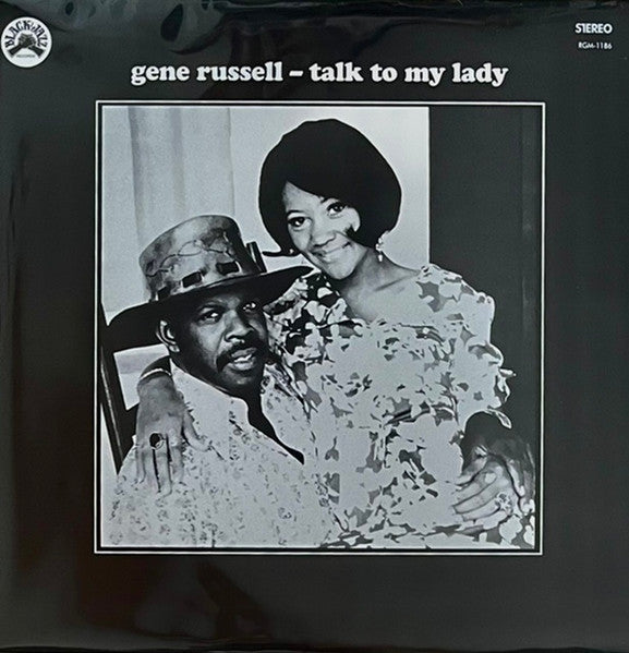 Gene Russell- Talk To My Lady (Numbered)(Green Marbled)(SEALED) - Darkside Records