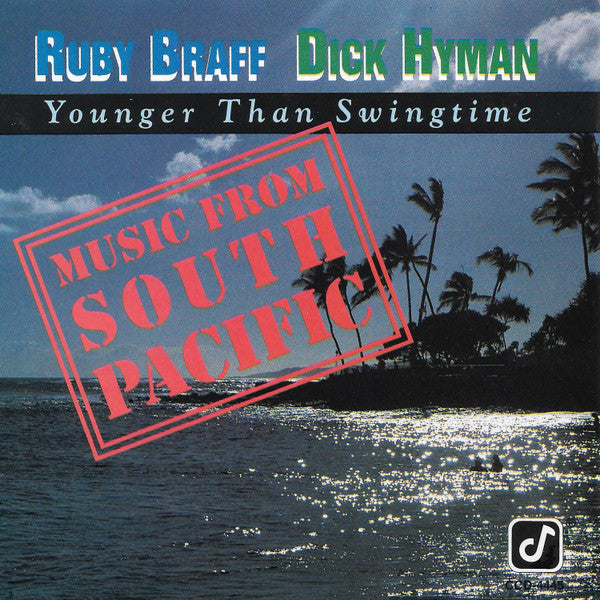 Ruby Braff/Dick Hyman- Music From South Pacific - Darkside Records