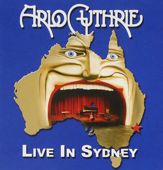 Arlo Guthrie- Live in Sydney - Darkside Records