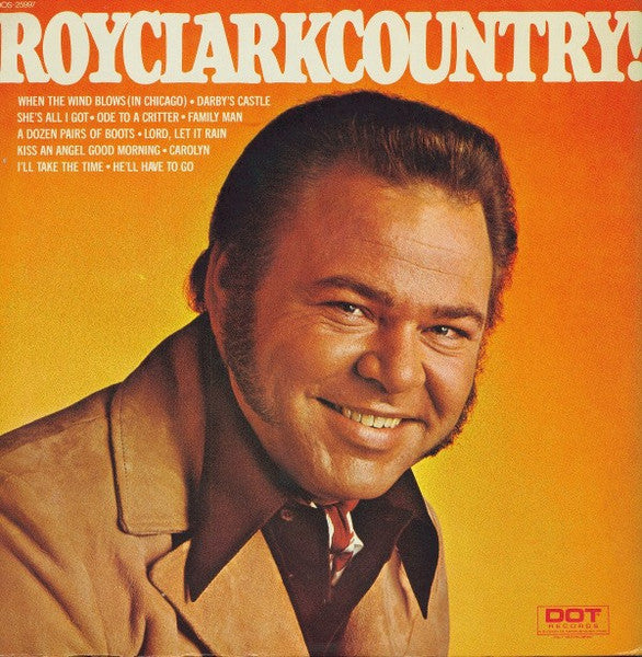 Roy Clark- Roy Clark Country - Darkside Records