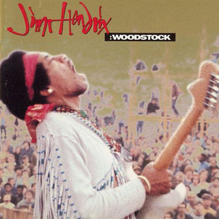 Jimi Hendrix- Woodstock - DarksideRecords